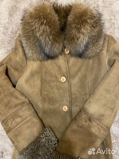 Дубленка женская