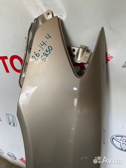 Крыло переднее левое Toyota Camry ACV30