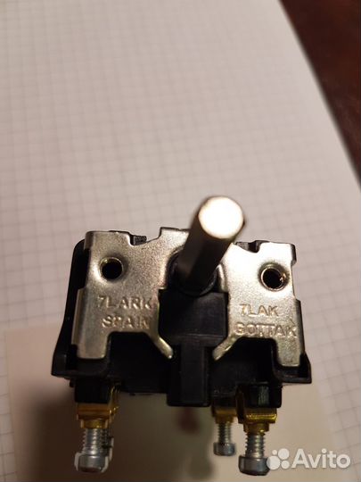 Переключатель режимов духовки