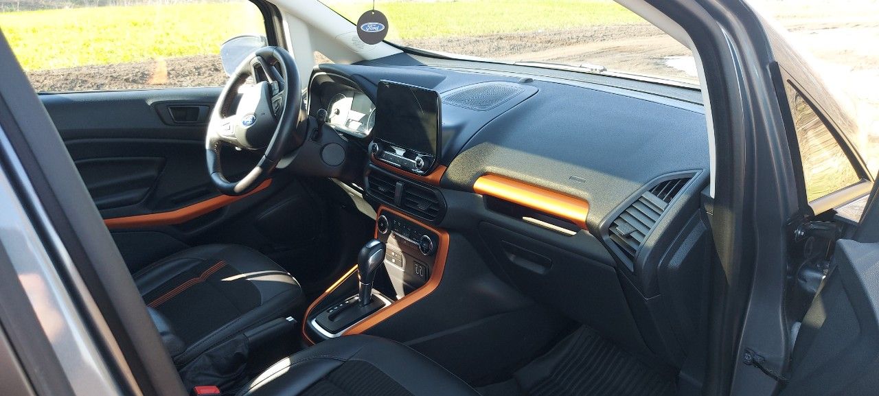 Ford EcoSport: фото владельца