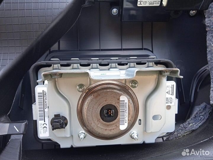 Mitsubishi Outlander III (12) GF Торпедо AirBag 20