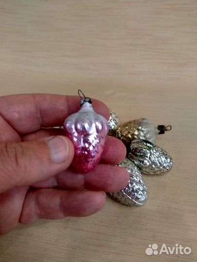 Ёлочные игрушки СССР