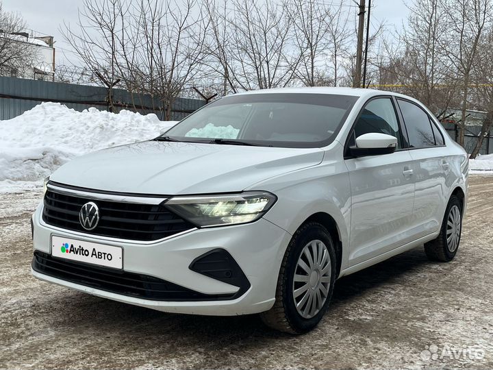 Volkswagen Polo 1.6 AT, 2020, 138 000 км