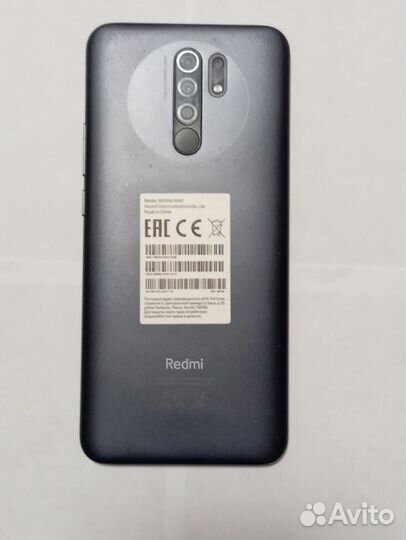 Xiaomi Redmi 9, 4/64 ГБ