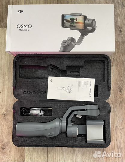 Ручной стабилизатор Dji Osmo Mobile 2