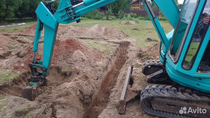 Дренаж под ключ — осушим участок с гарантией