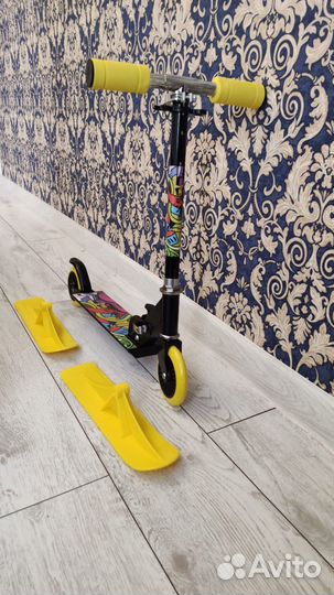 Самокат снегокат