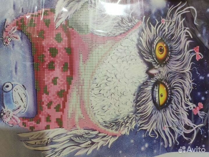 Алмазная мазайка 