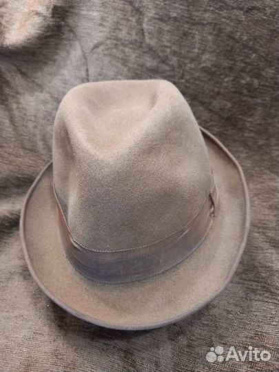 Шляпа фетровая мужская СССР