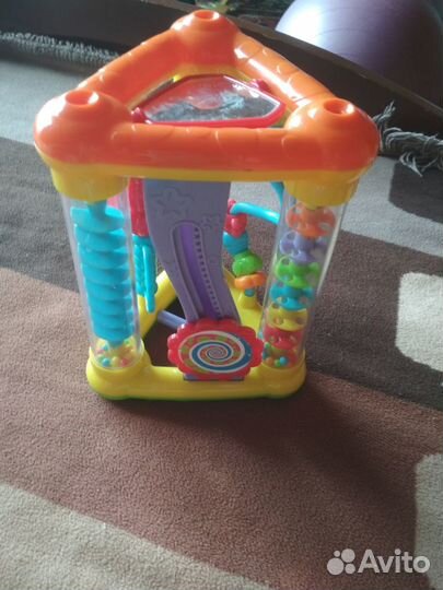 Интерактивные развивающие игрушки