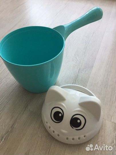 Ковшик для купания с игрушками