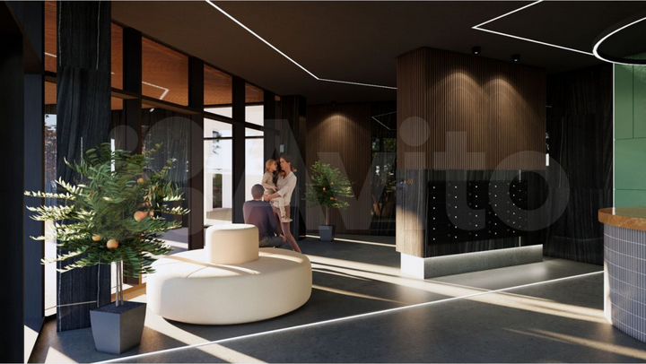 3-к. квартира, 105,6 м², 10/15 эт.