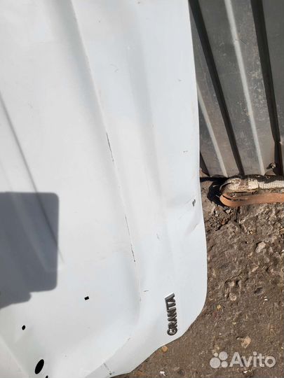 LADA granta лифтбэк крышка багажника