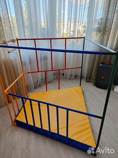 Детский спортивный комплекс ранний старт люкс