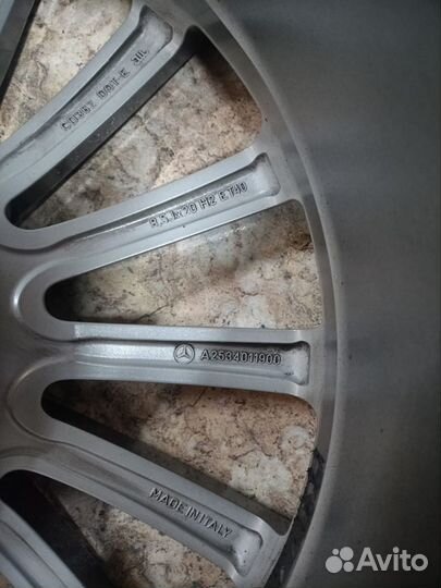 Колеса 20 r 255/45 лето runflat