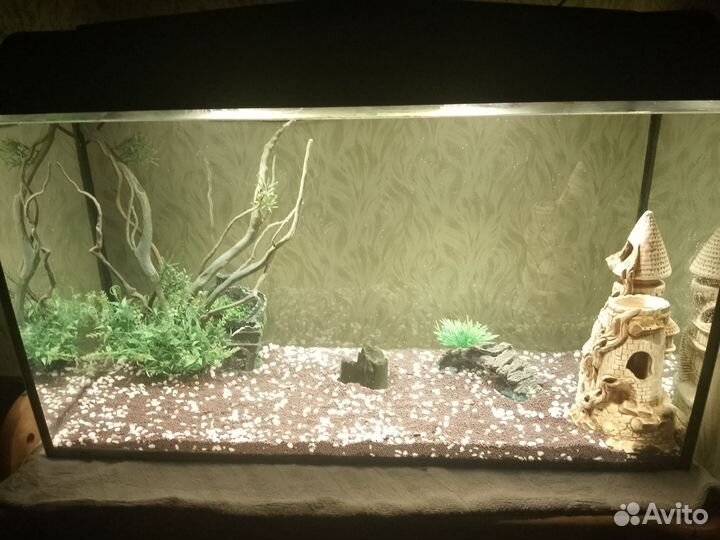 Продам аквариумы. 100 л. и 40 л
