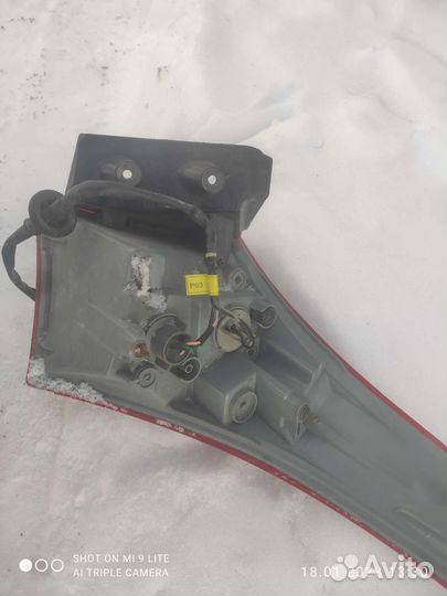 Фонарь задний hyundai i30