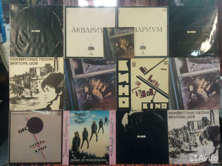Виниловая пластинка В.Цой,Кино