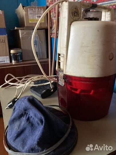 Пылесос спутник СССР