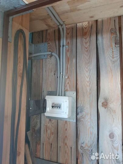 Услуги электрика