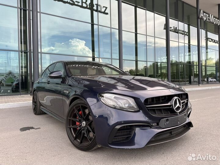 Mercedes-Benz E-класс AMG 4.0 AT, 2018, 149 000 км