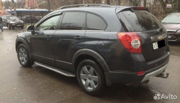 В разборе Шевроле Каптива