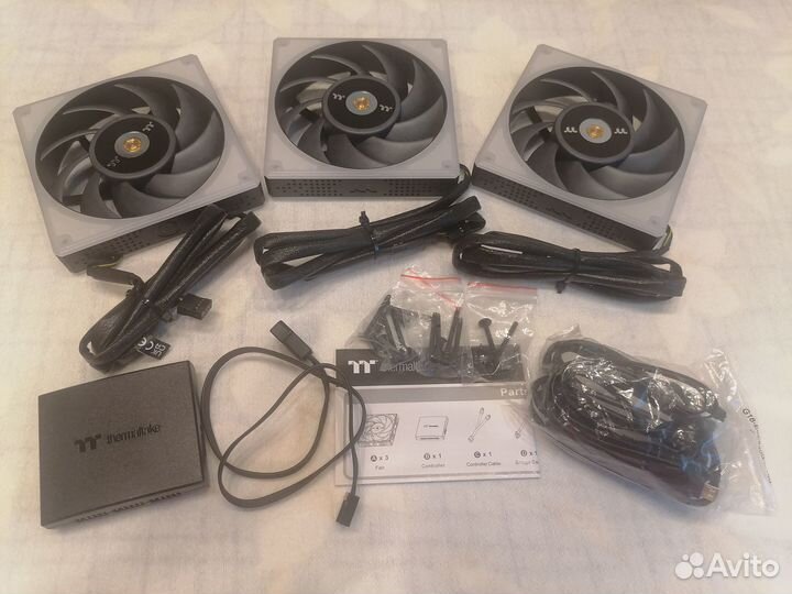 Вентиляторы для пк 120 мм (Thermaltake/ Phanteks)