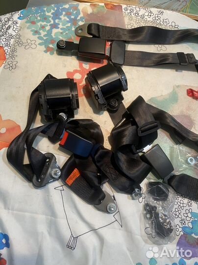 Ремни безопасности