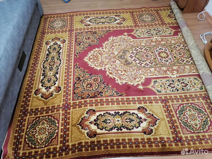 Ковер бу шерстяной