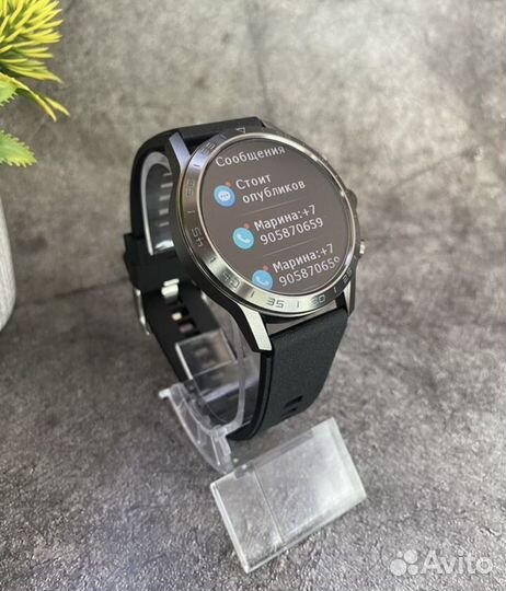 Смарт часы Dt 70+