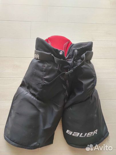 Хоккейные шорты бауер