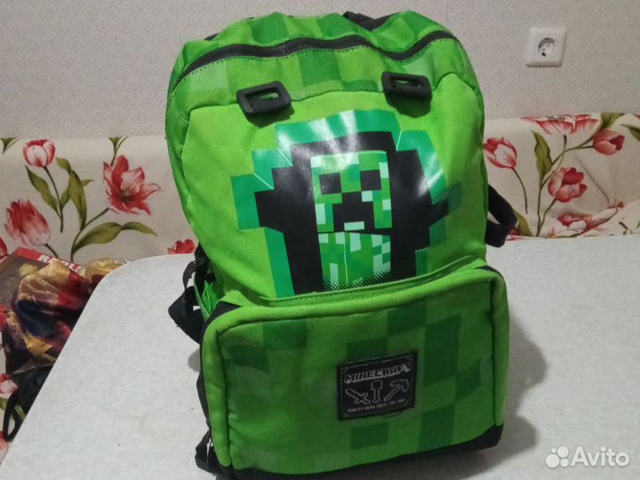 Рюкзак майнкрафт
