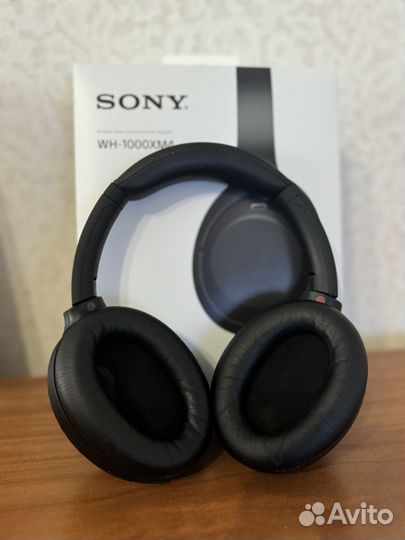 Беспроводные наушники Sony WH-1000XM4