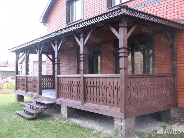 Беседки и веранды