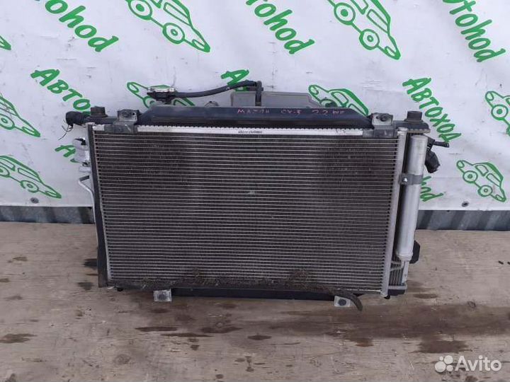 Кассета радиаторов с вентилятором Mazda Cx 5 2.2 D