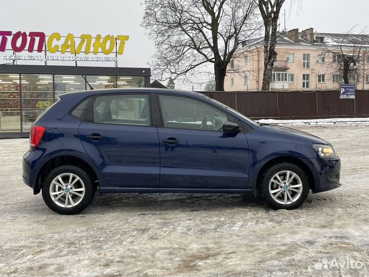 Volkswagen Polo 1.4 МТ, 2011, 177 040 км