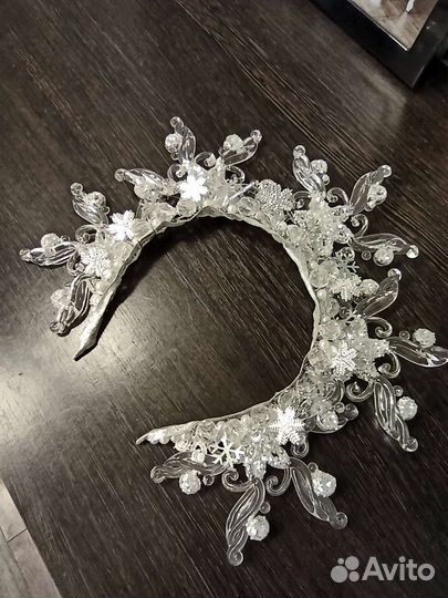 Ободок корона для девочки