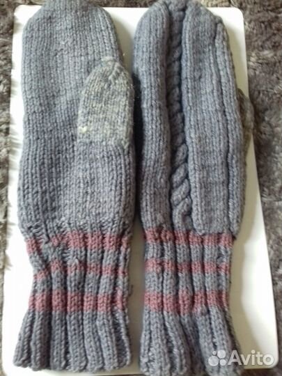 Носки,варежки ручной вязки