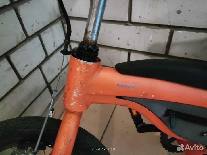 Детский велосипед-беговел 14 BMW оригинал