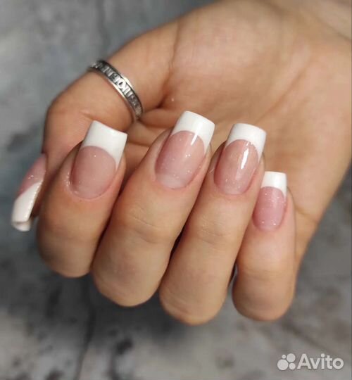 Наращивание ногтей акрил, гель, гель-лак