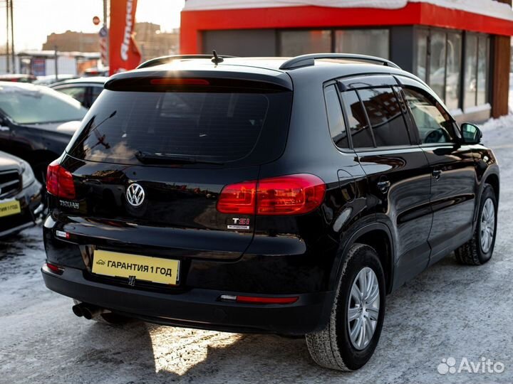 Volkswagen Tiguan 1.4 AMT, 2013, 140 000 км