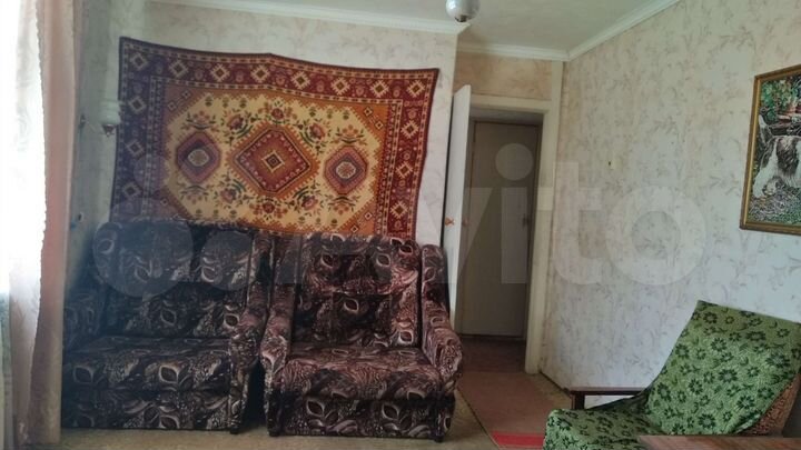 2-к. квартира, 42,2 м², 1/2 эт.