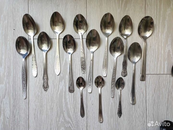 Ложки, вилки, ножи СССР