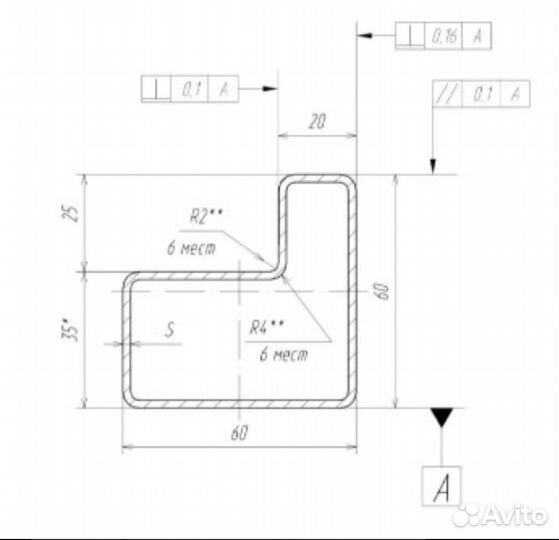 Профильная труба оптом