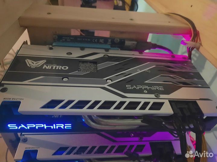 Видеокарта RX580 4gb