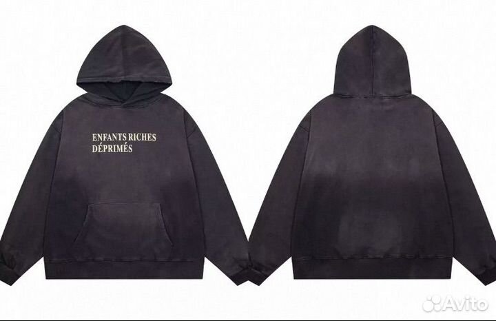 Худи enfants riches dempires на руках