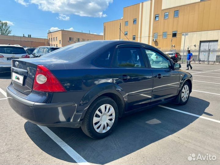 Ford Focus 1.6 МТ, 2006, 327 000 км