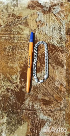 Серебряный браслет