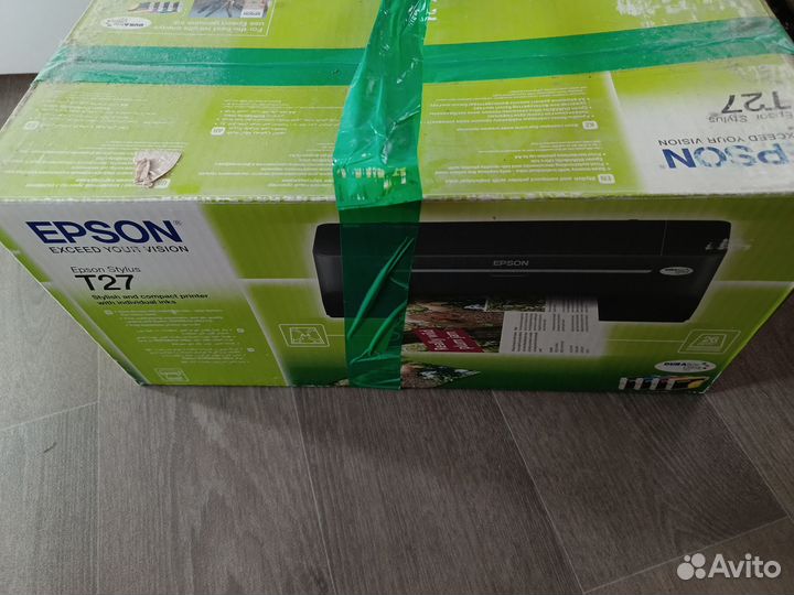 Принтер Epson Stylus T 27