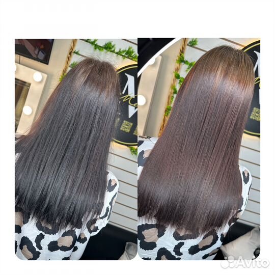 Кератин / Нанопластика / Ботокс